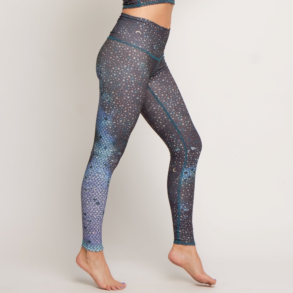 Teeki Multicolor Patterned Leggings - image 4
